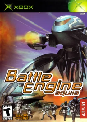 Battle Engine Aquila (USA) box cover front